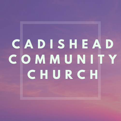 Cadishead Community Church banner