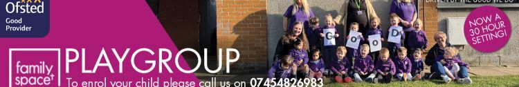 Cheltenham Ymca banner