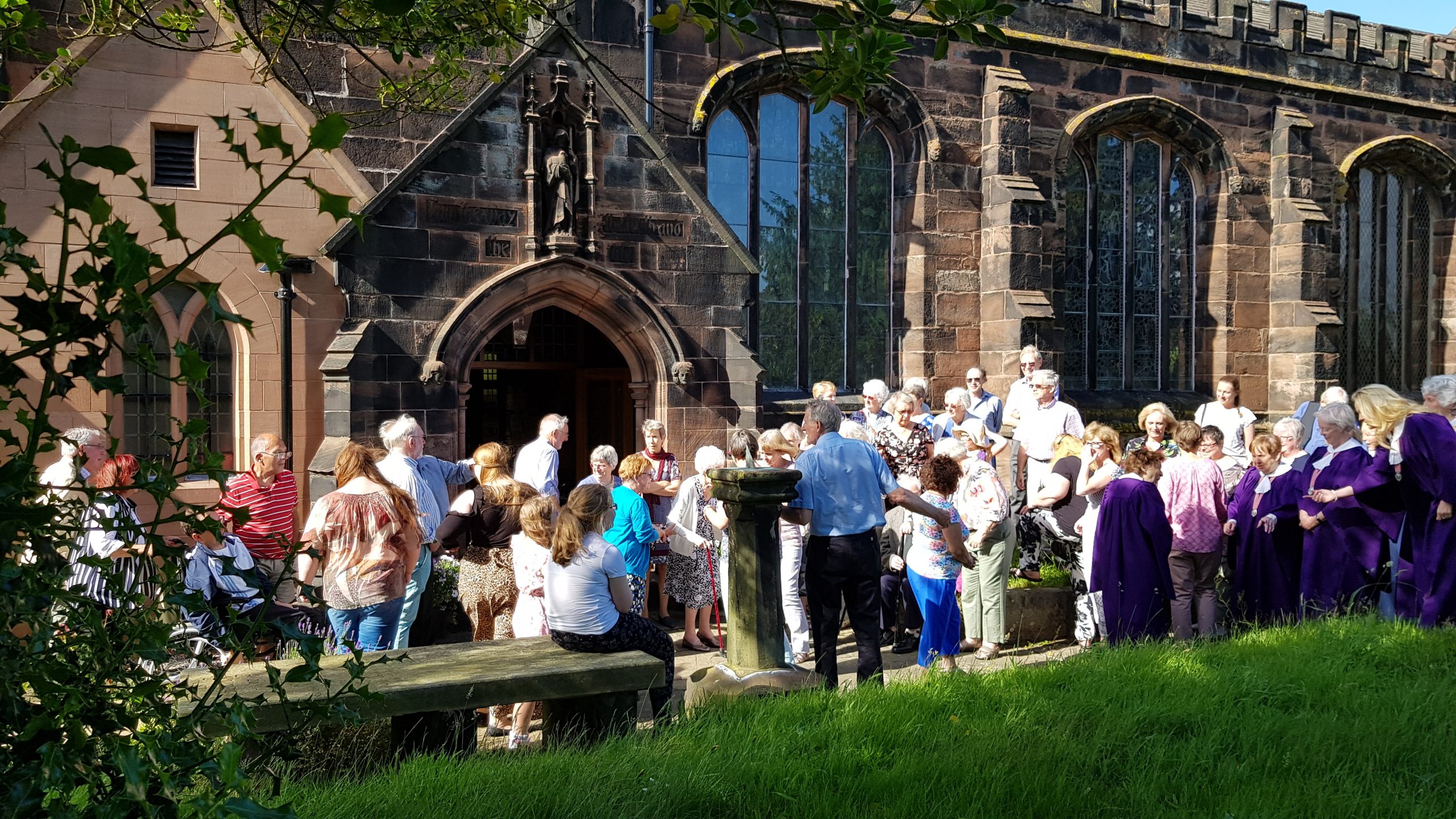 The Ecumenical Church Council Of The Ecclesiastical Parish Of St. Mary, Weaverham banner