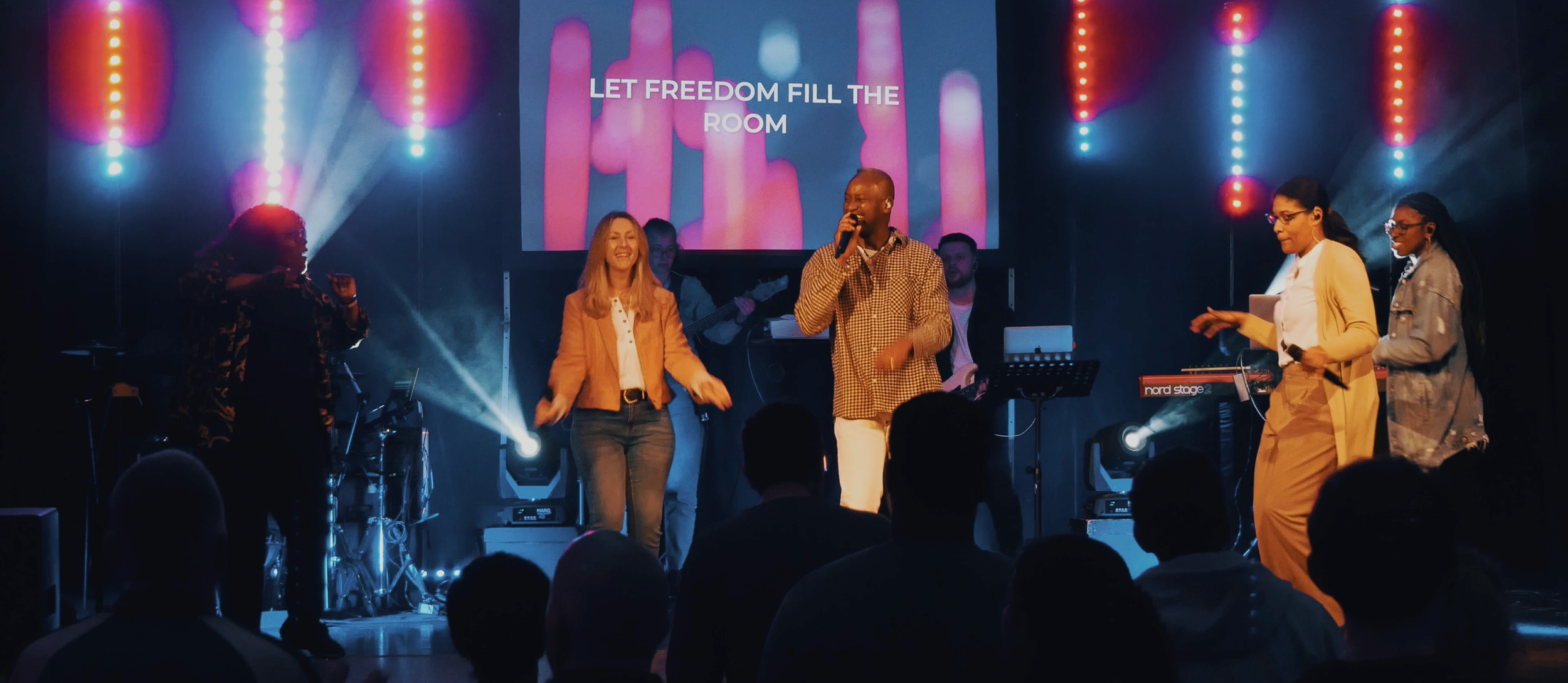 Life City Church banner