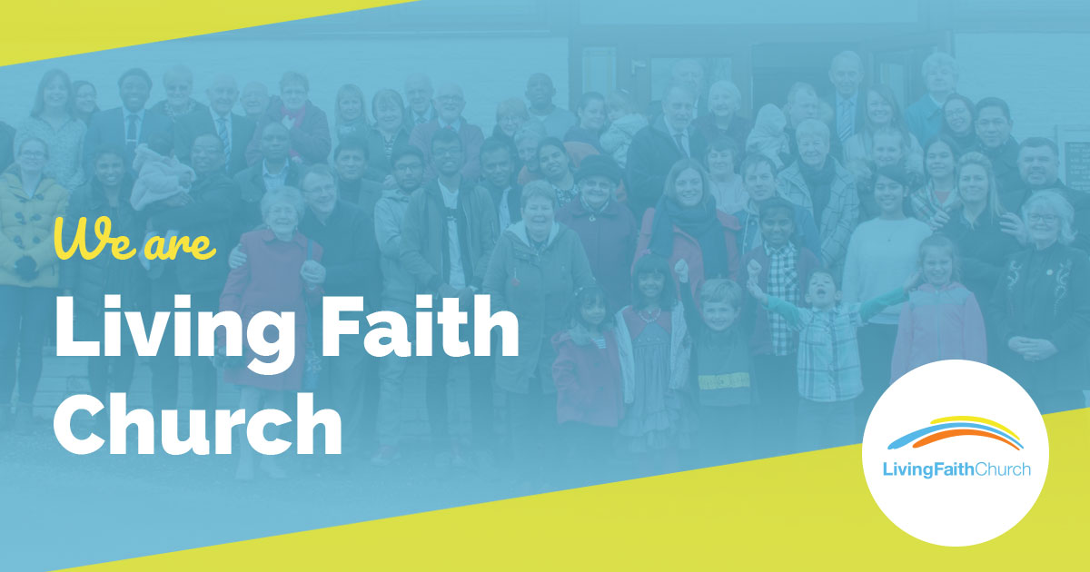 Living Faith Church banner