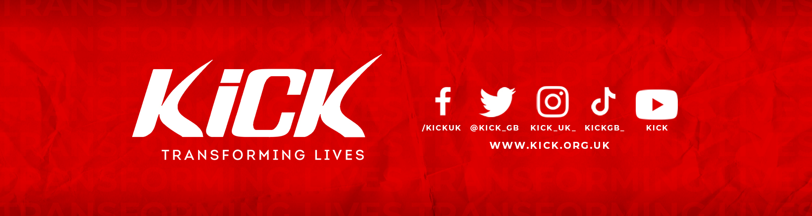 KICK banner