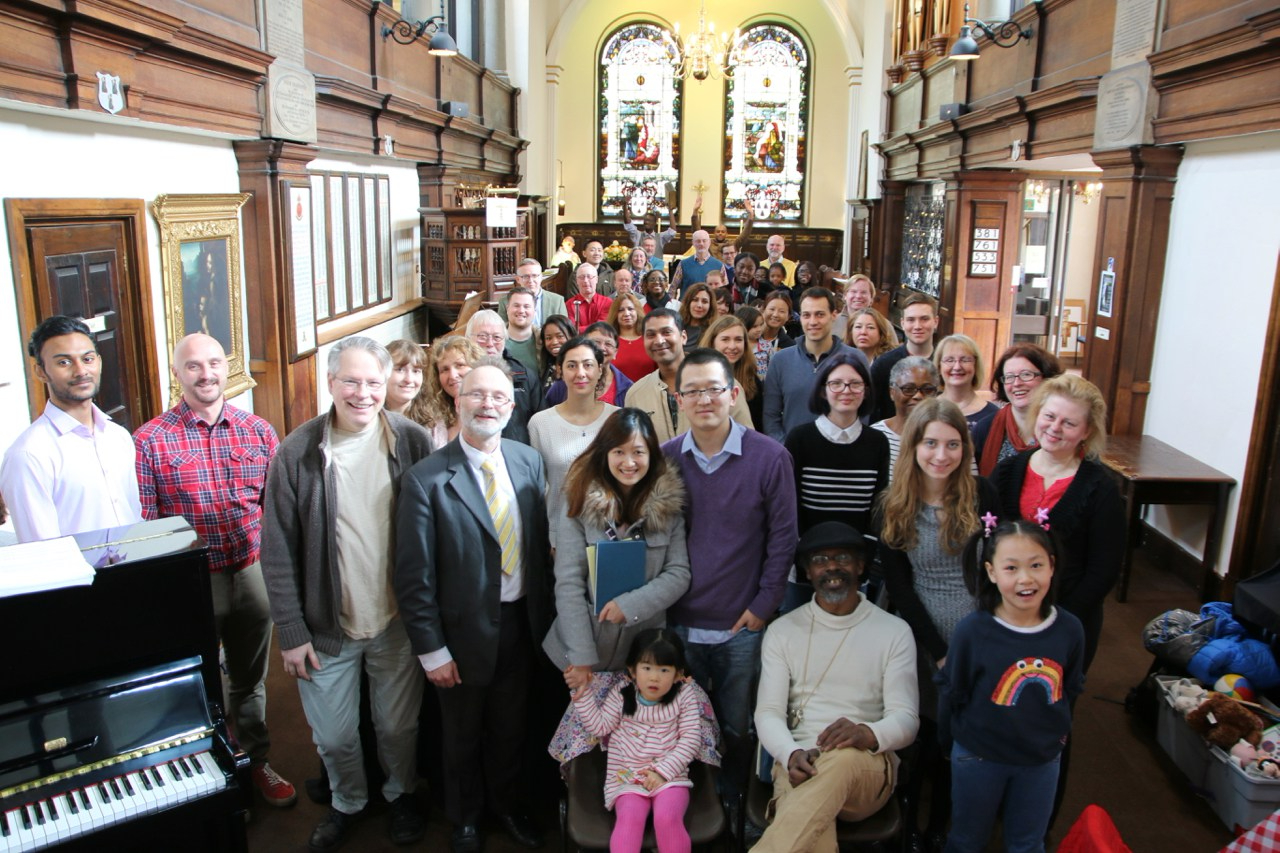 The Parochial Church Council Of The Ecclesiastical Parish Of Sacred Trinity, Salford banner