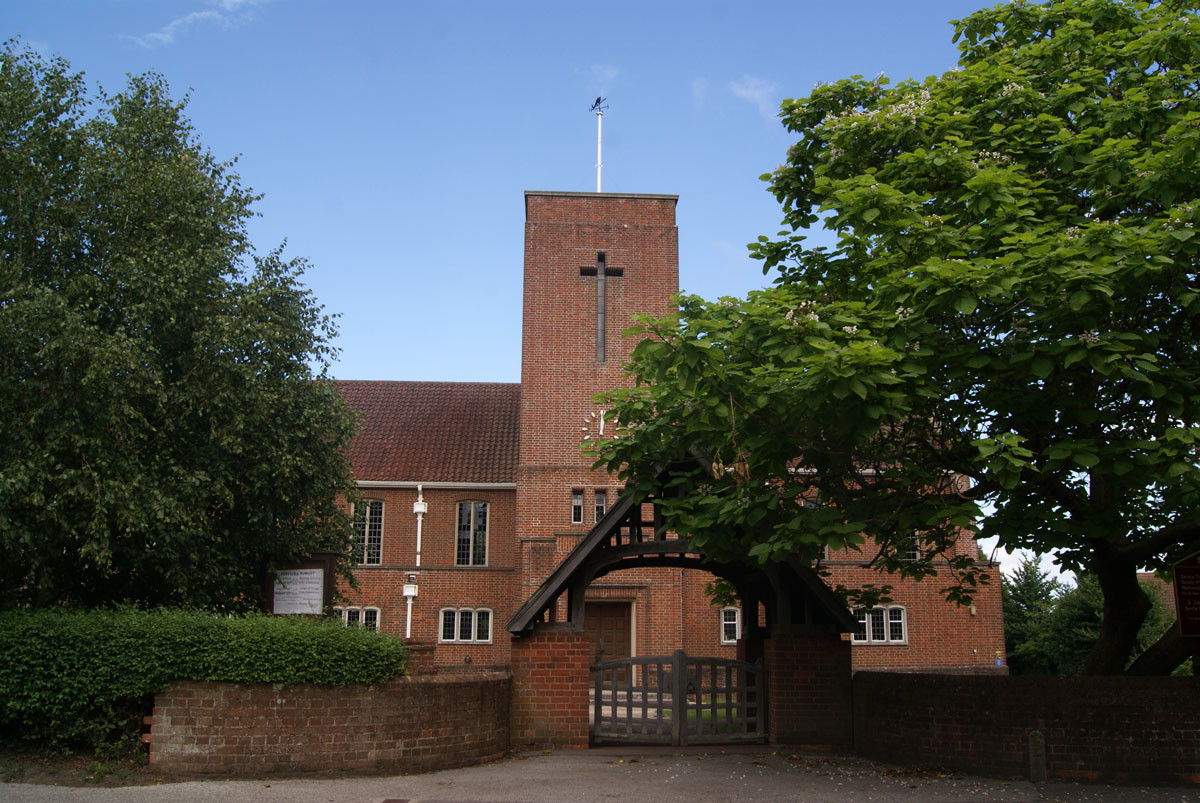 THE PAROCHIAL CHURCH COUNCIL OF THE ECCLESIASTICAL PARISH OF ST MICHAEL & ST GABRIEL HAMWORTHY banner