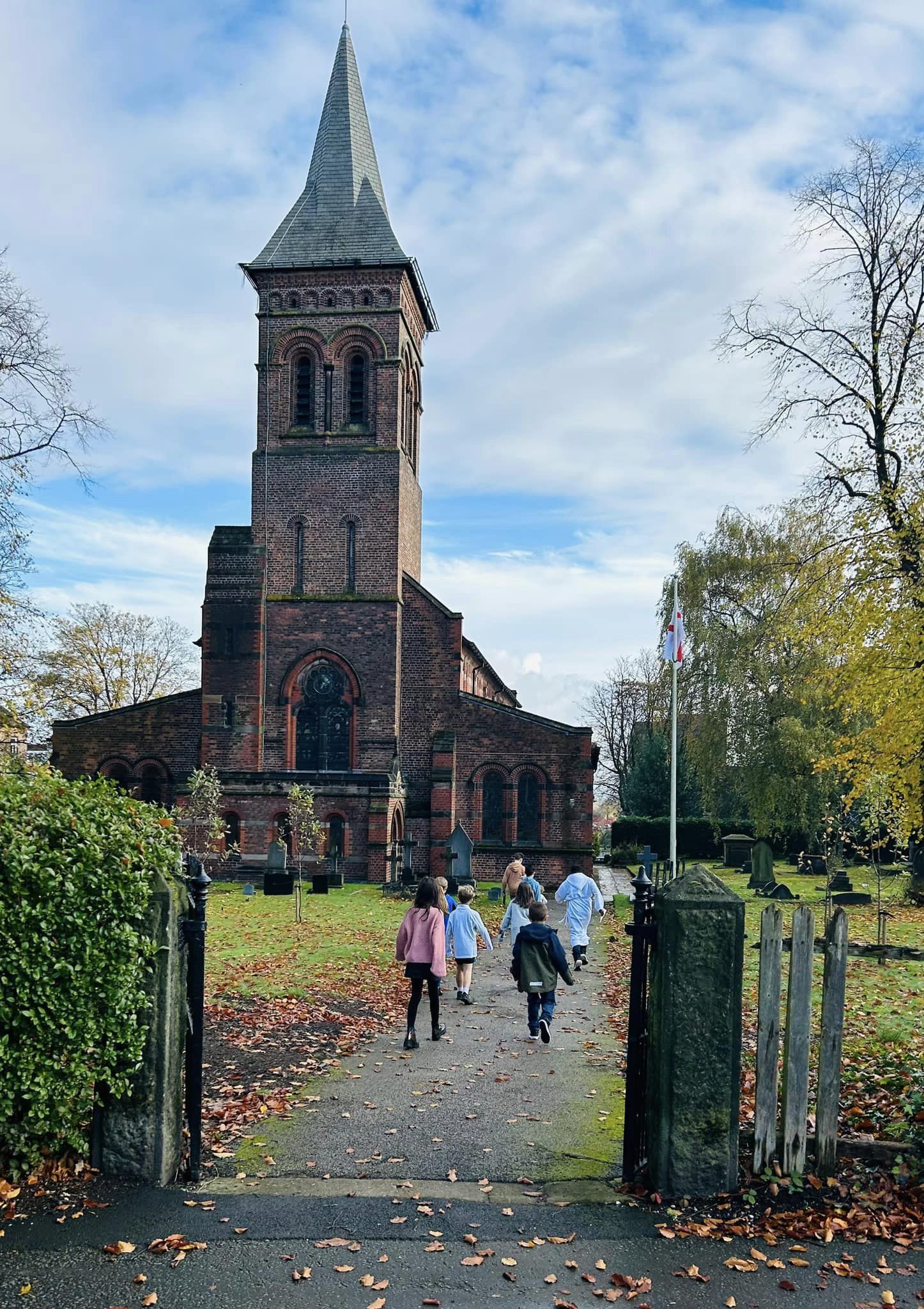 The Parochial Church Council Of The Ecclesiastical Parish Of St George Altrincham banner