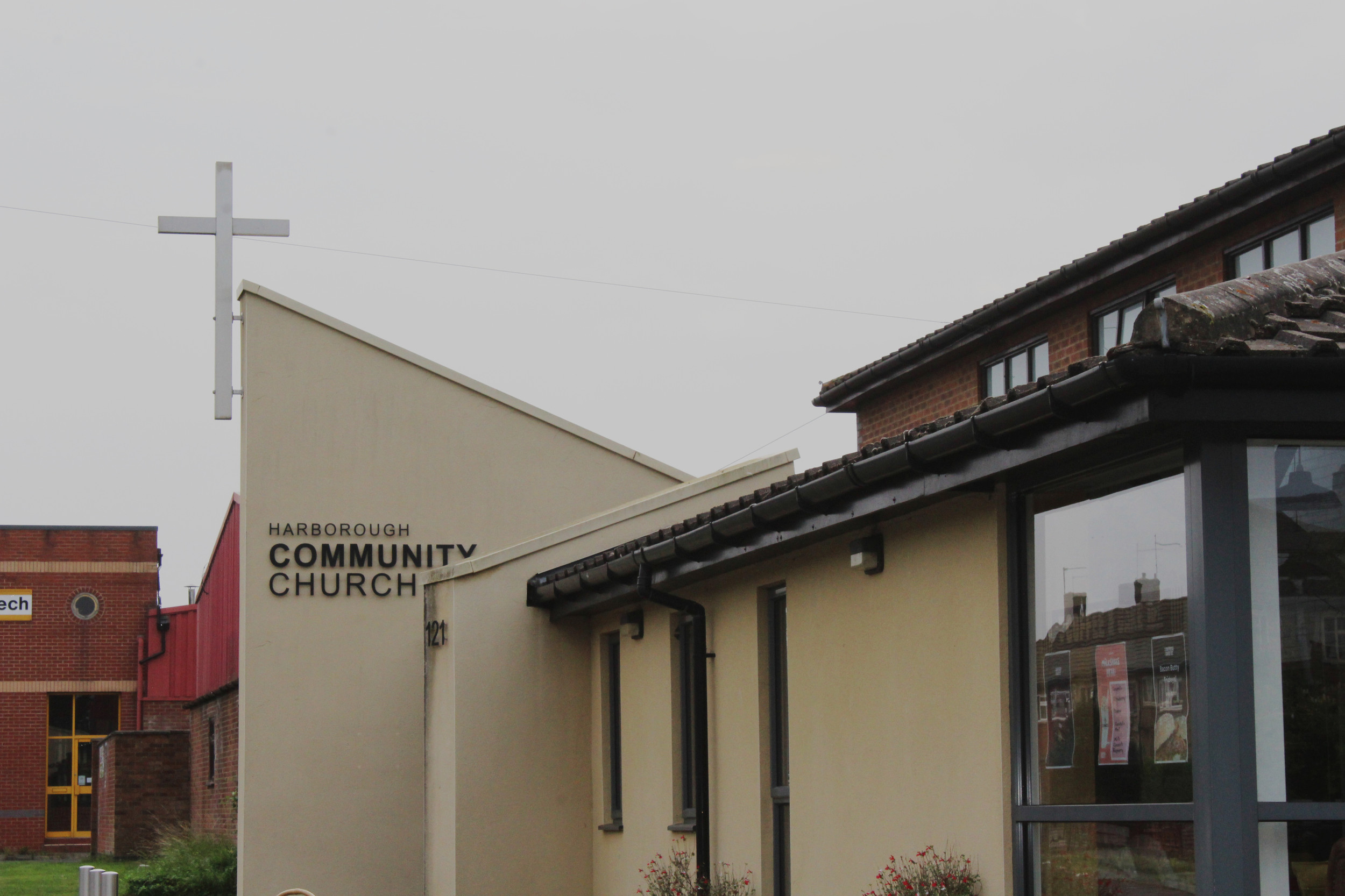 Harborough Community Church Trust banner