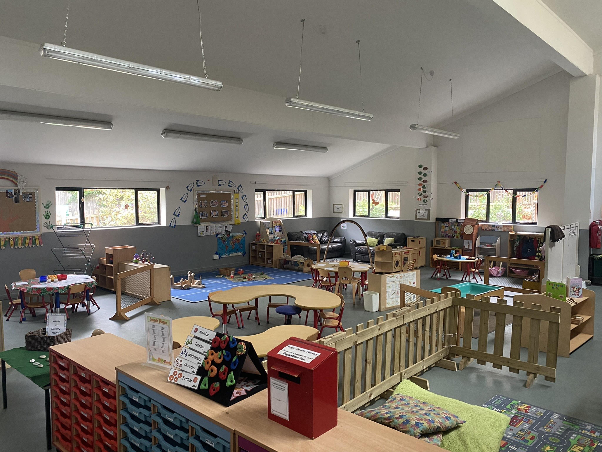 BRIGHT SPARKS NURSERY (ST. PETER'S CHURCH, IPSWICH) banner