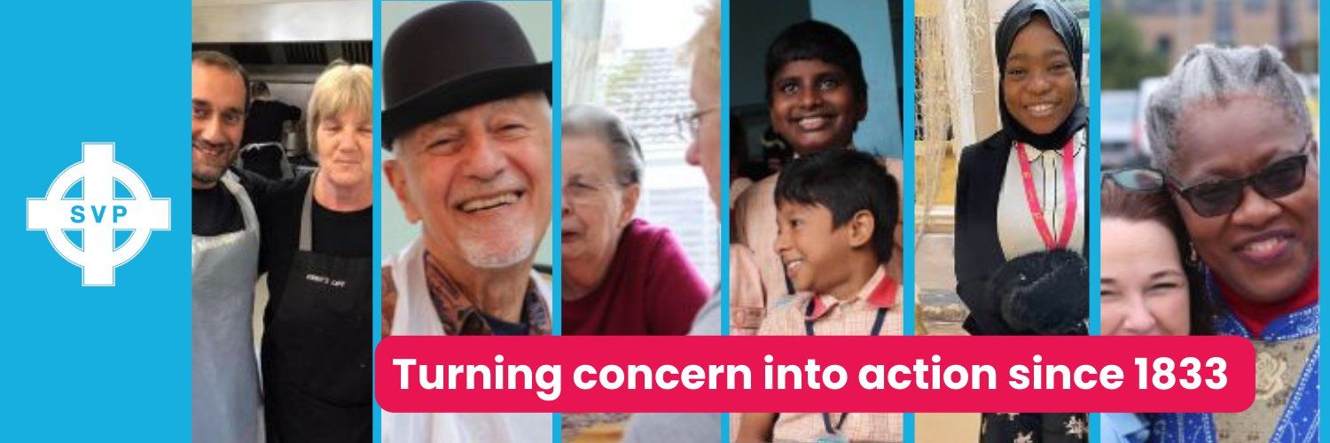 ST VINCENT DE PAUL SOCIETY (ENGLAND AND WALES) banner