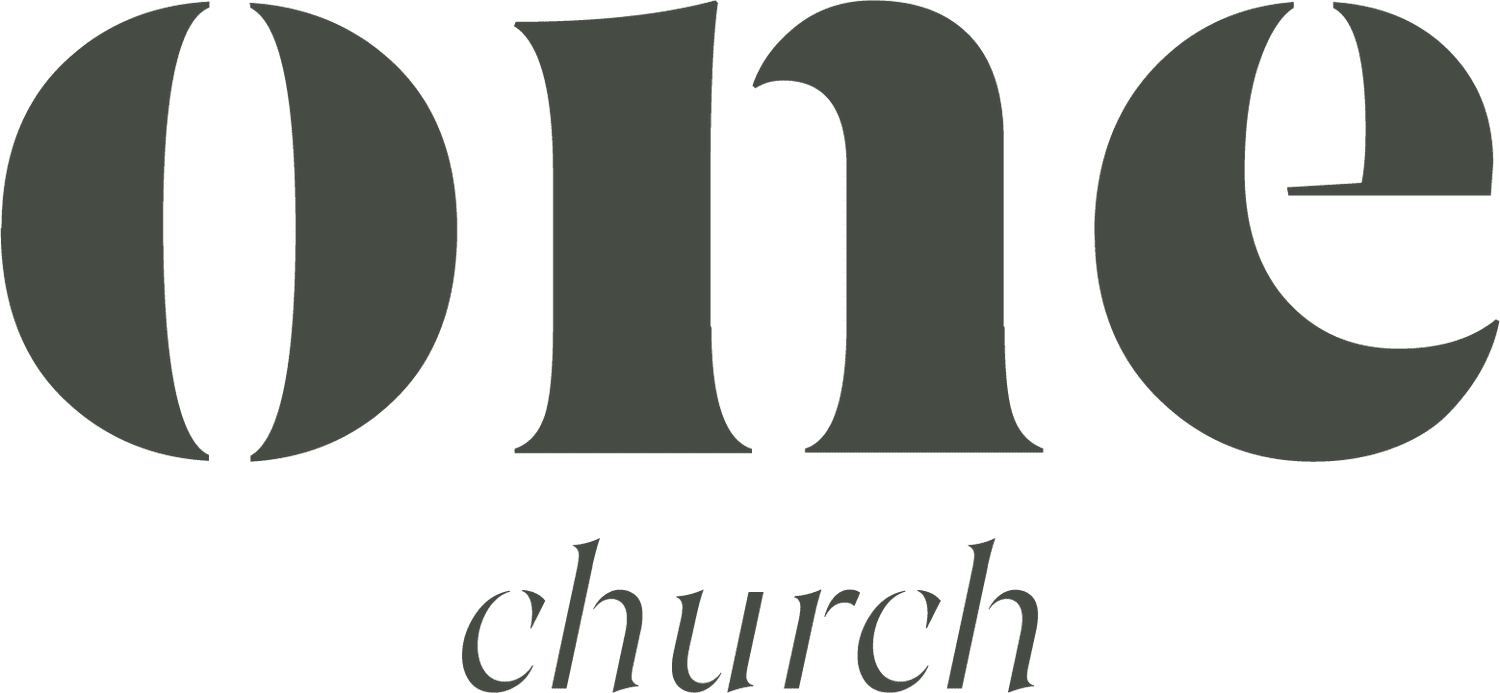 One Home Church banner