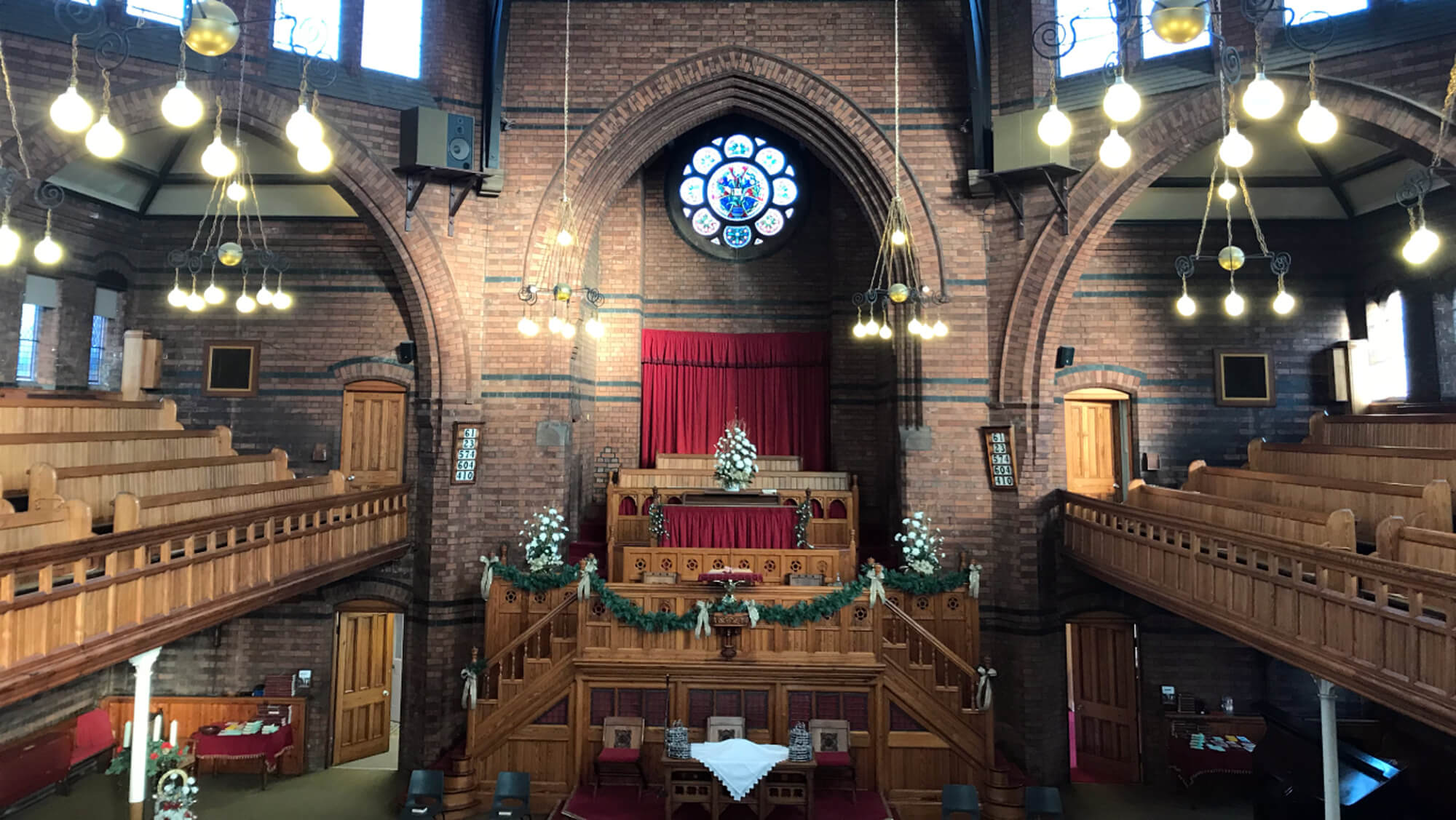 Melbourne Hall Evangelical Free Church banner