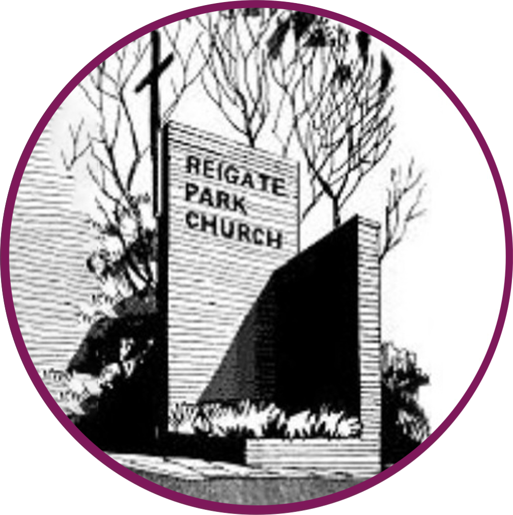 Reigate Park United Reformed Church Charity banner