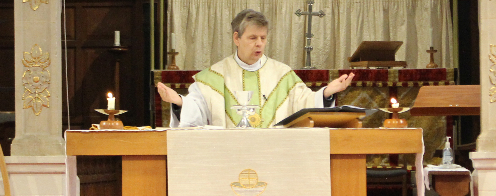 The Parochial Church Council Of The Ecclesiastical Parish Of Epsom banner