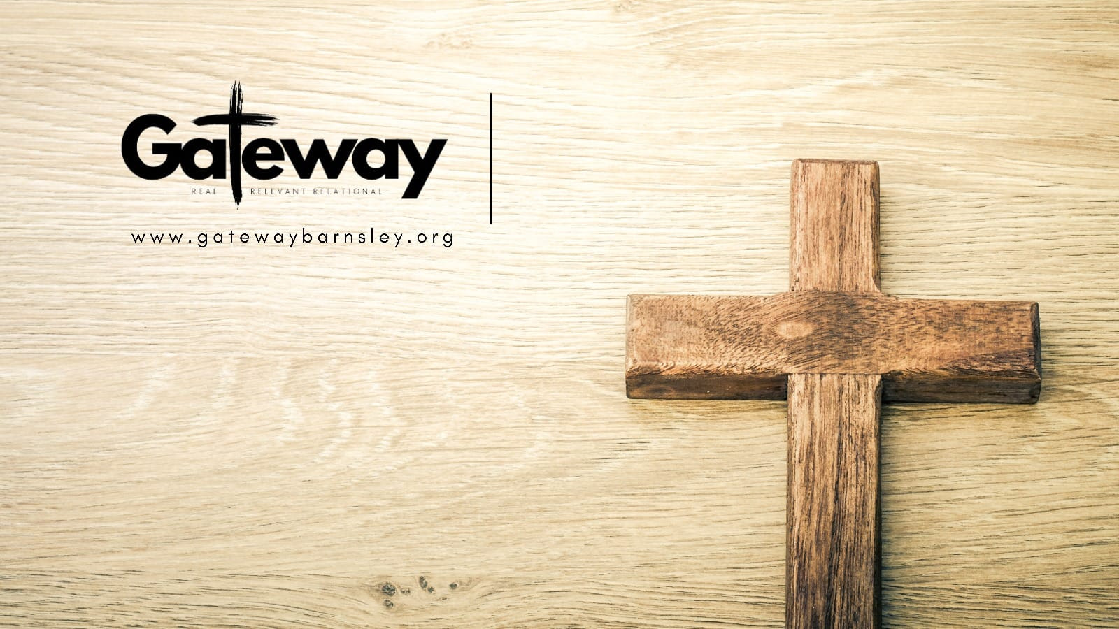 Gateway Church Barnsley banner
