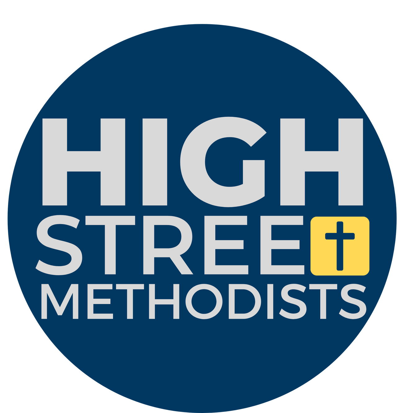 High Street Methodist Church Witney banner
