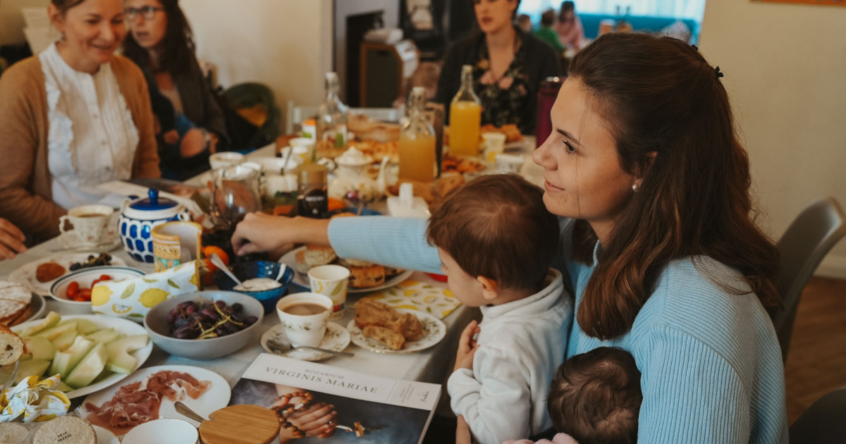 Catholic Mothers Apostolate banner