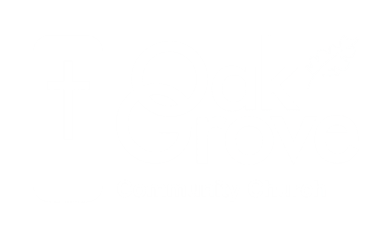 Oak Grove Community Church banner