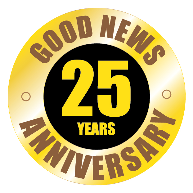 Good News evangelistic newspaper logo