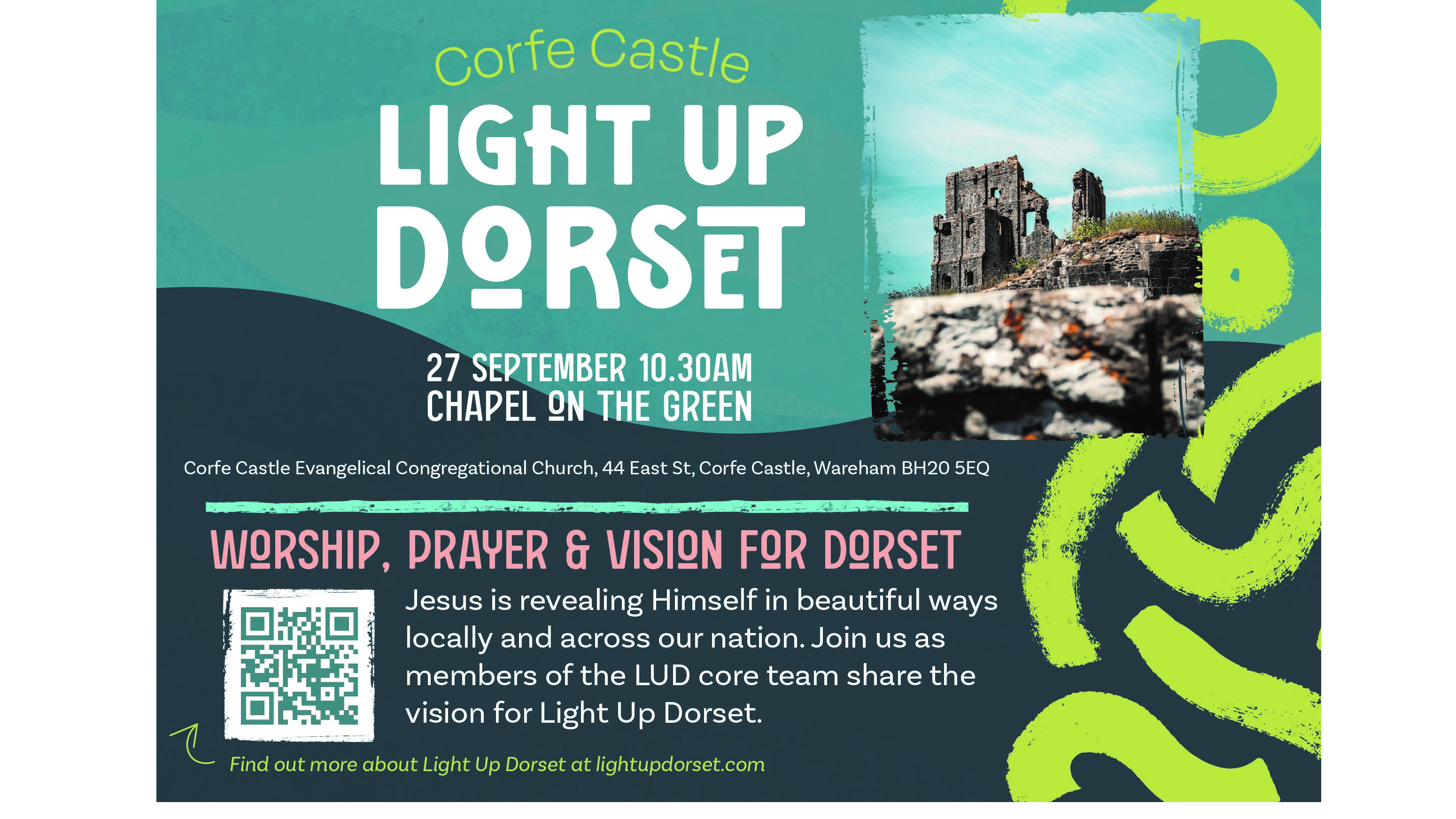 Light Up Dorset - Corfe Castle and the Purbecks