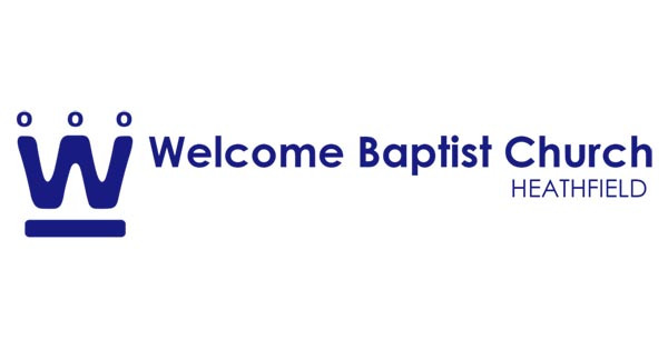 Welcome Baptist Church banner