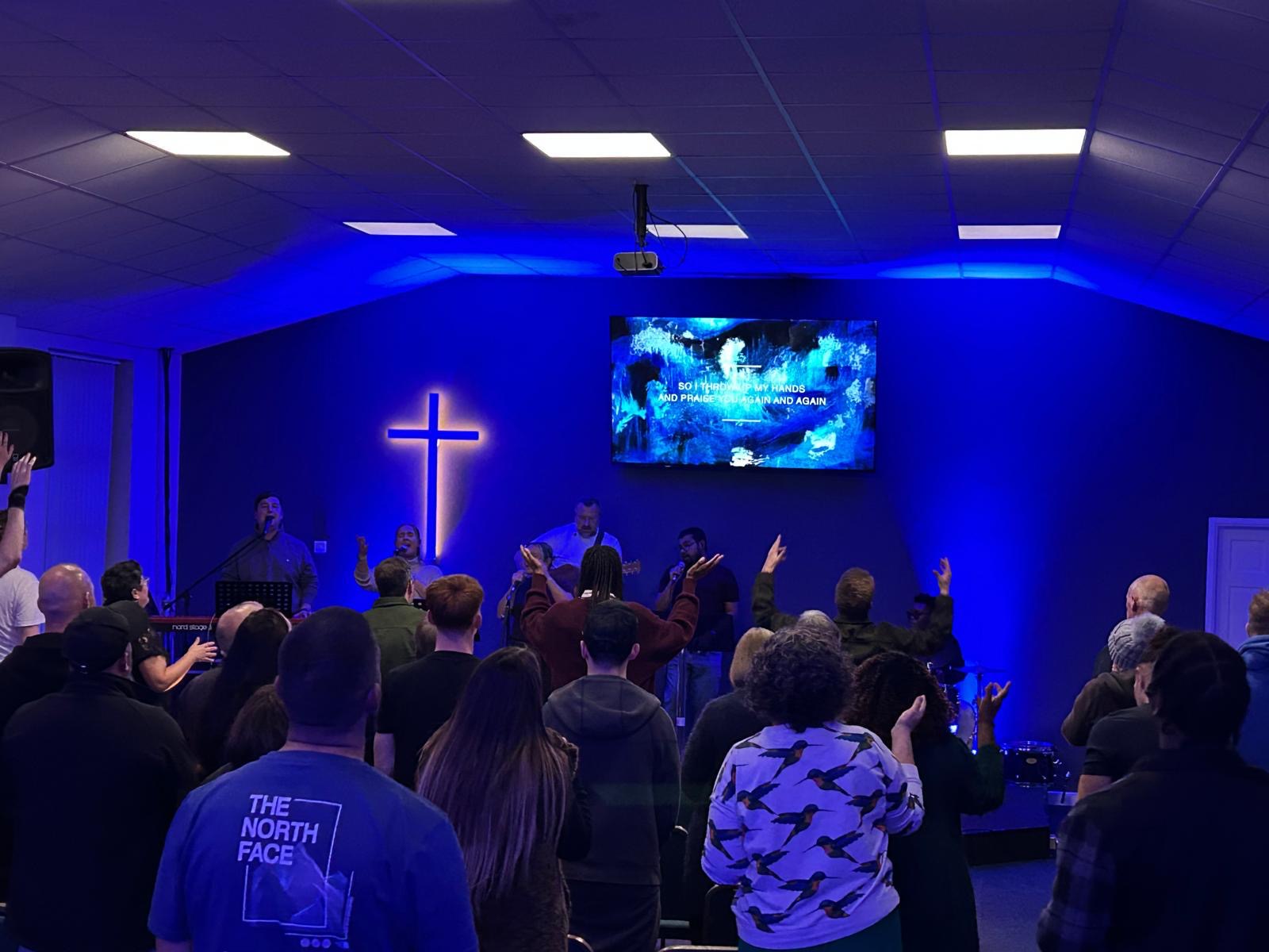 Emmanuel Church New Life Centre banner