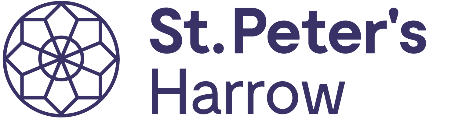 The Parochial Church Council Of The Ecclesiastical Parish Of St Peter West Harrow banner