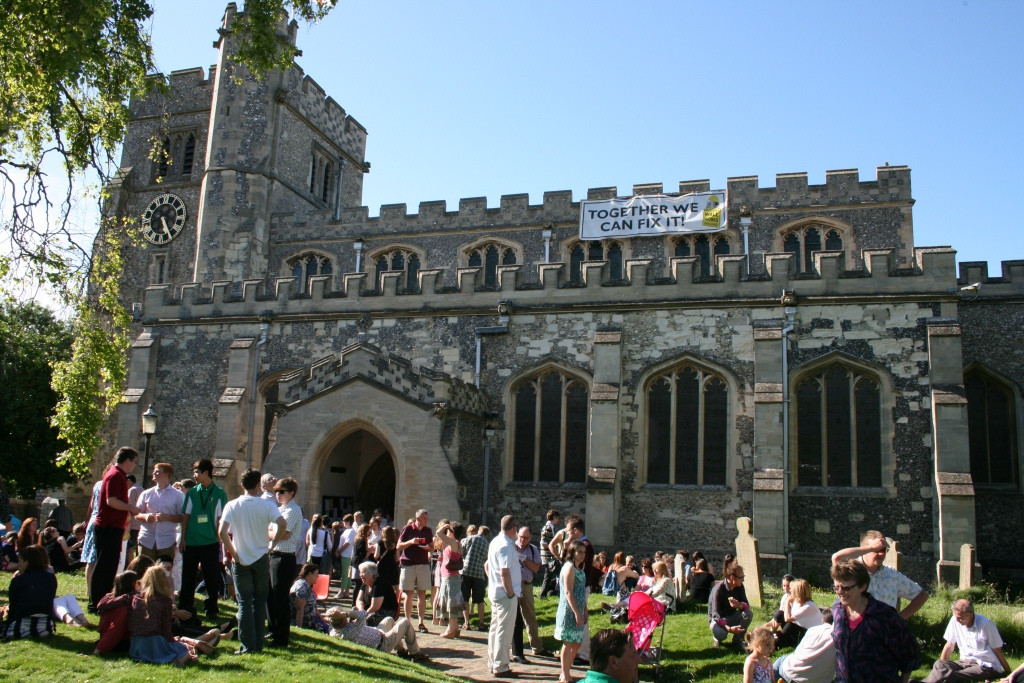 The Parochial Church Council Of The Ecclesiastical Parish Of Tring Team banner