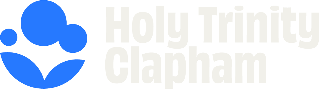 The Parochial Church Council Of The Ecclesiastical Parish Of Holy Trinity Clapham, Southwark banner