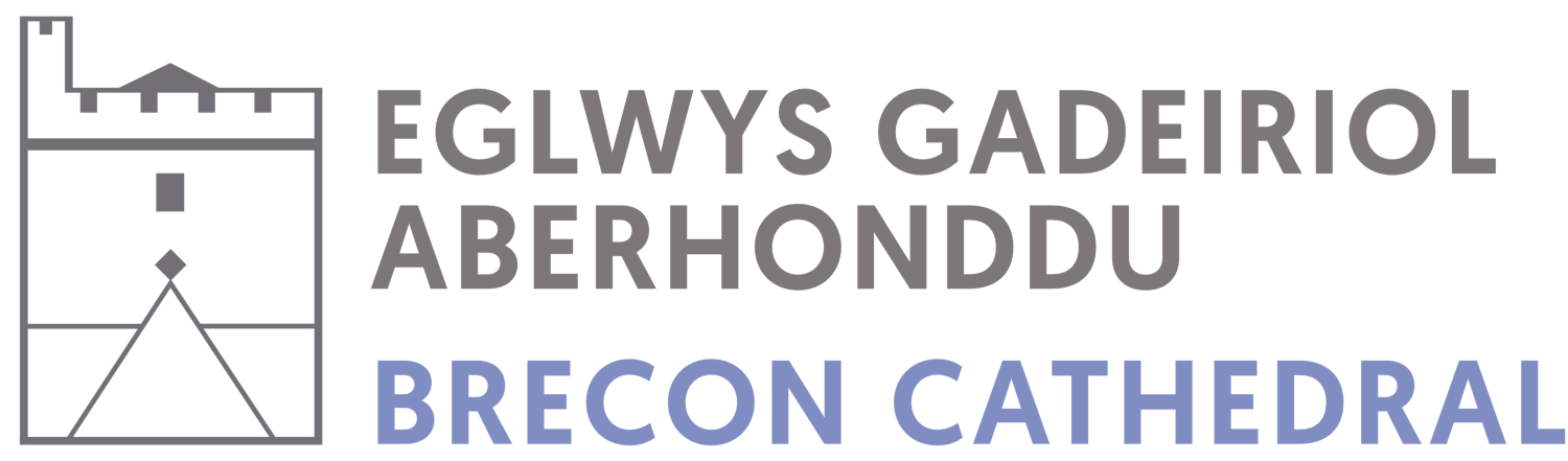 The Dean And Chapter Of Brecon Cathedral Deon A Chabidwl Cadeirlan Aberhonddu banner