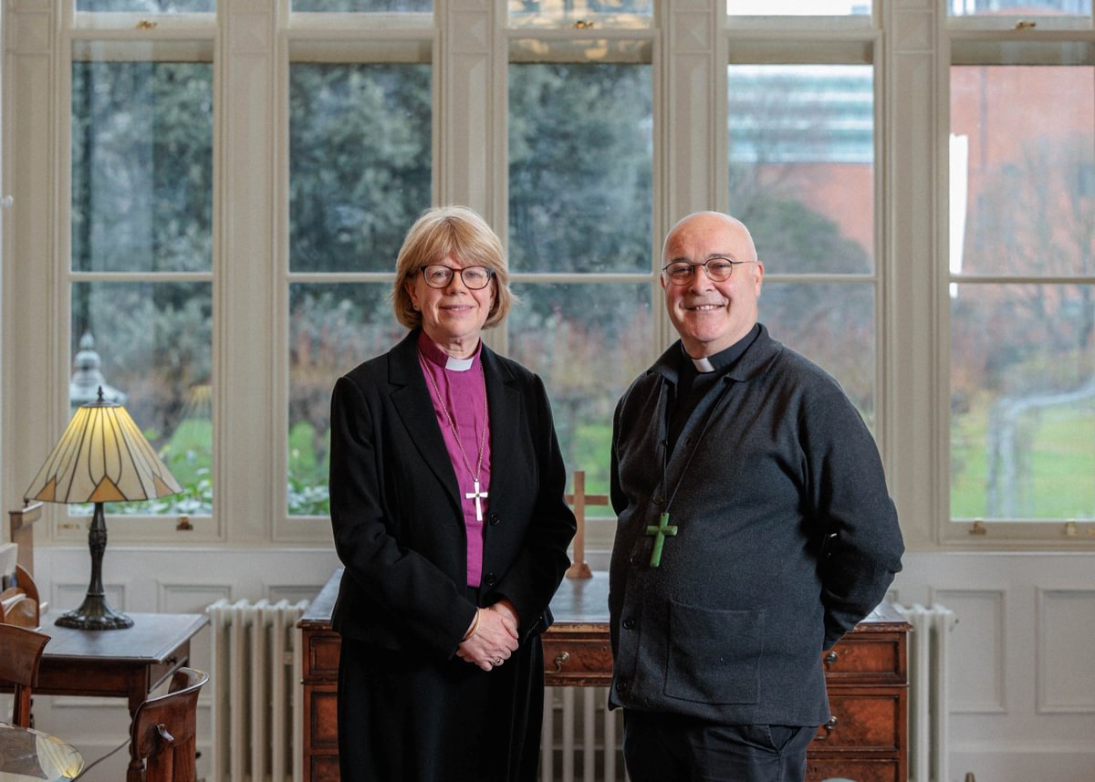 Archbishop of Canterbury announced as Church Urban Fund Co-President