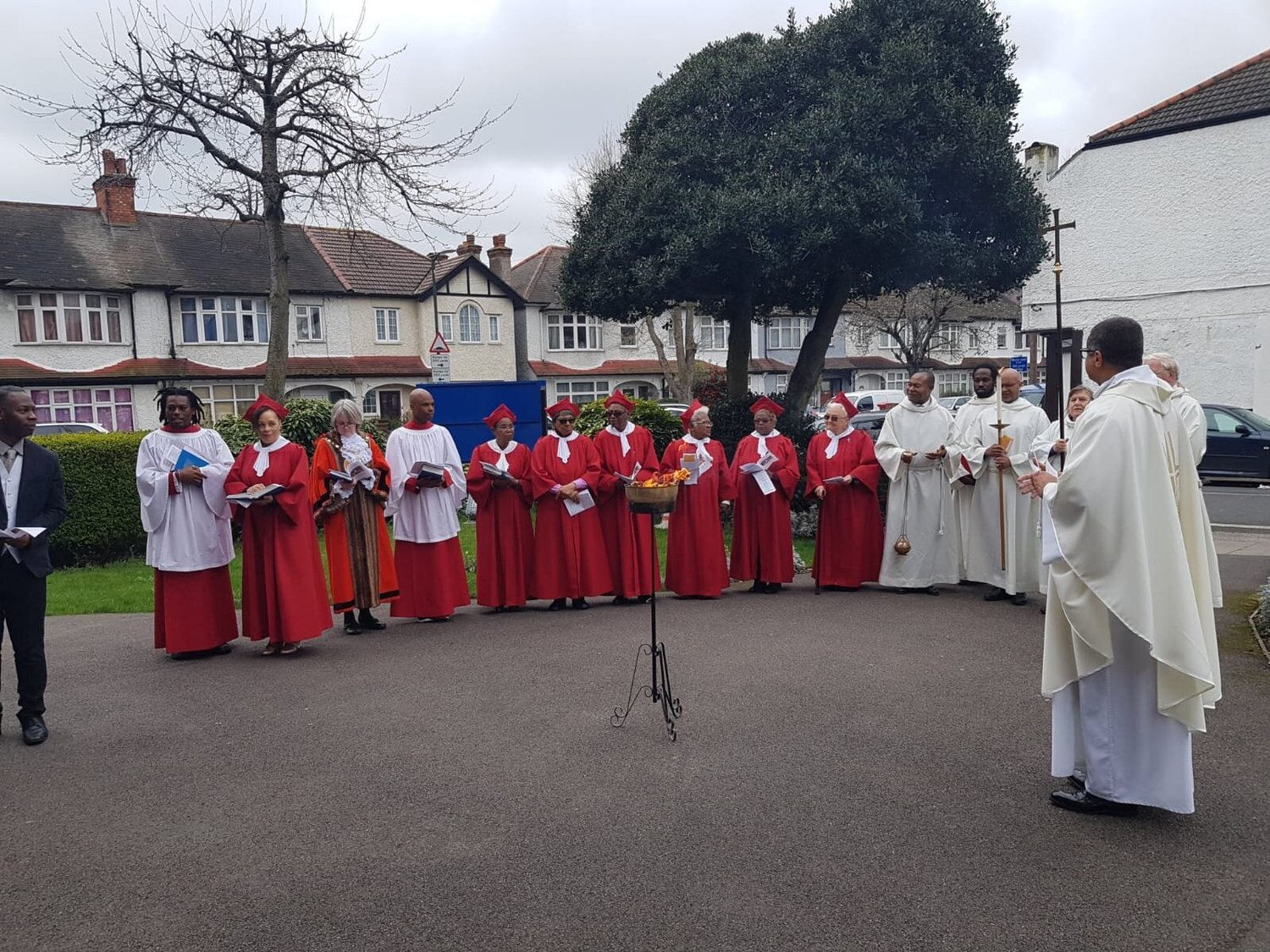 The Parochial Church Council Of The Ecclesiastical Parish Of St Barnabas, Mitcham banner