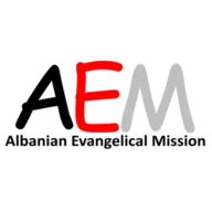 Albanian Evangelical Mission logo