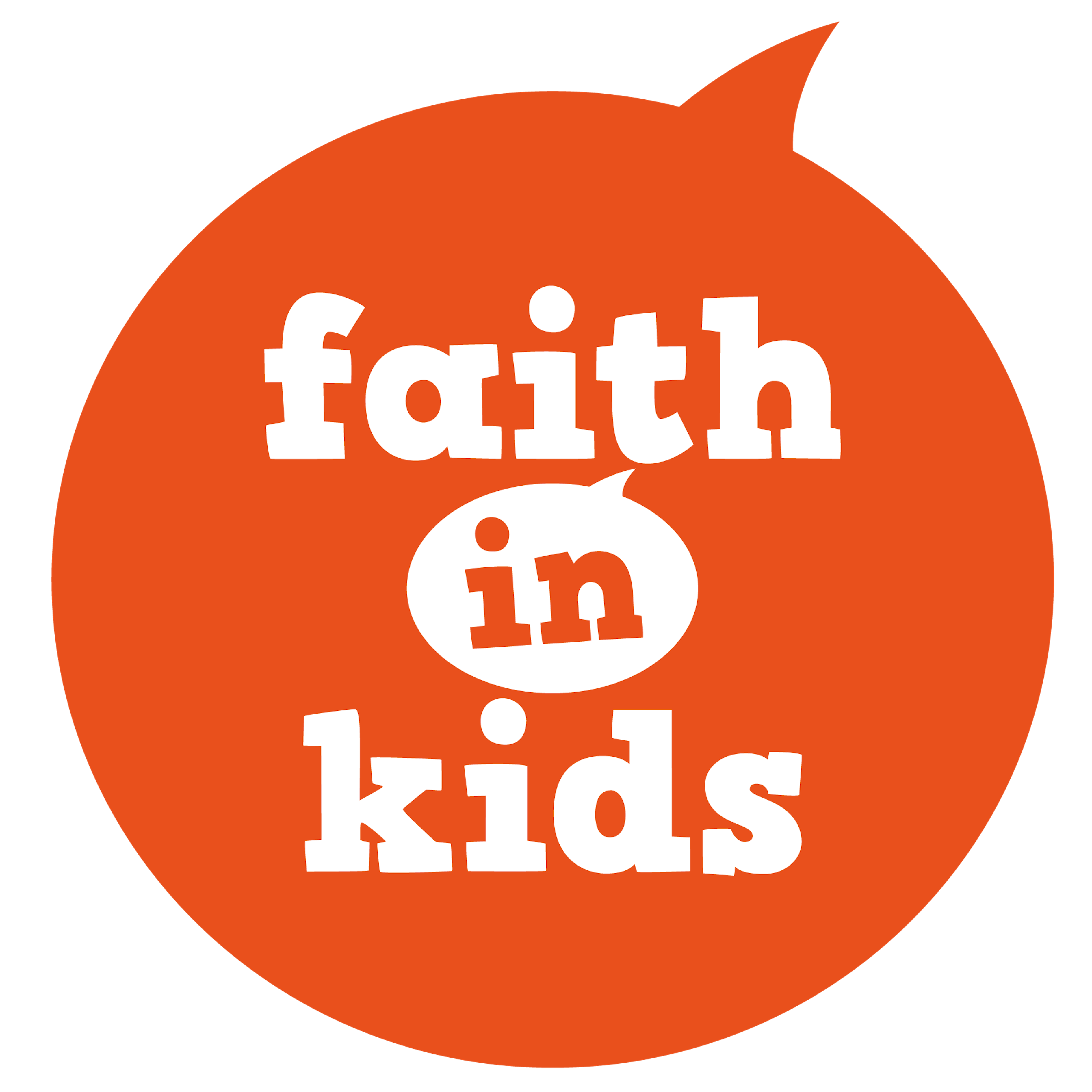 Faith In Kids logo