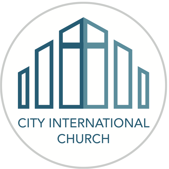 City International Church banner