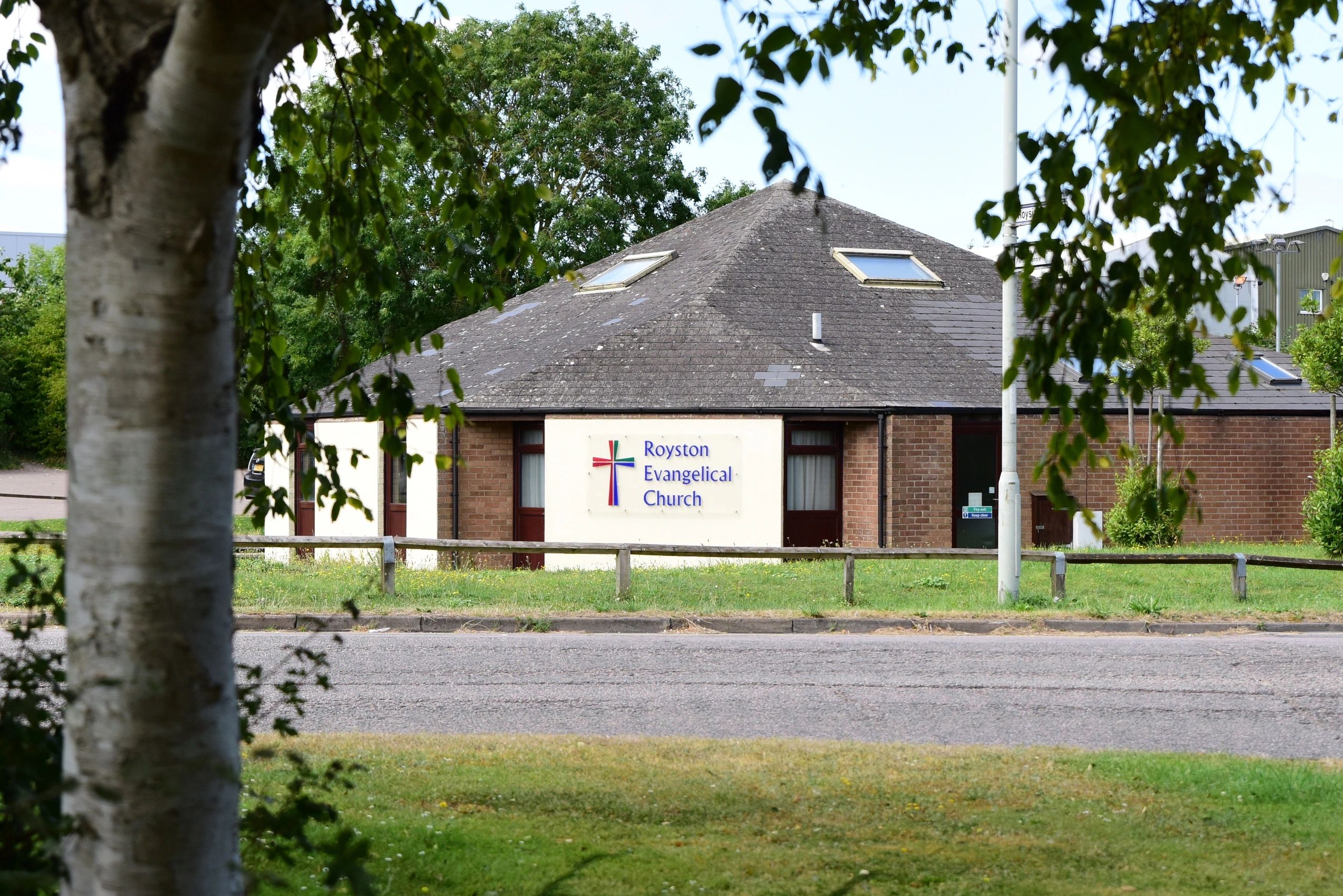 Royston Evangelical Church Cio banner