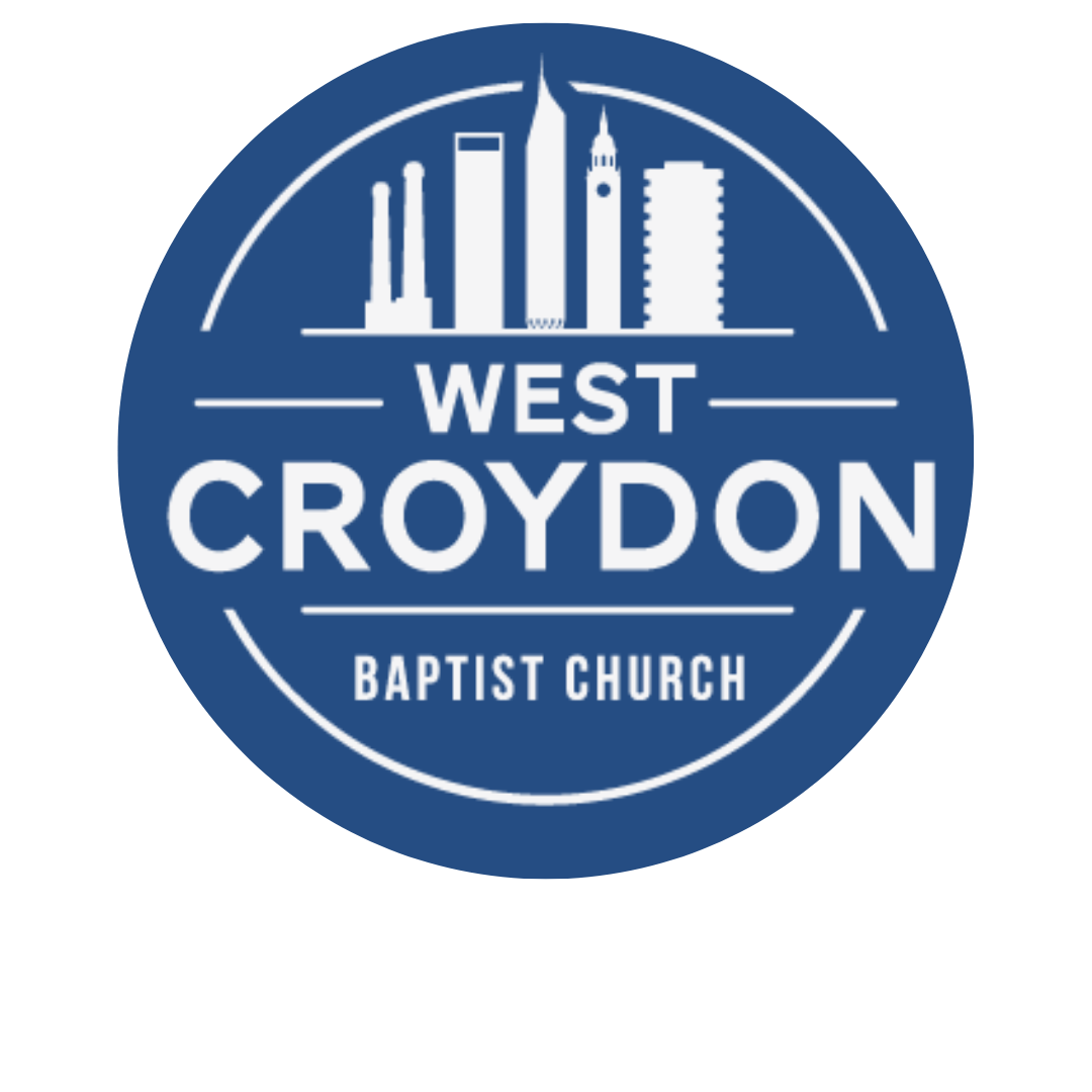 West Croydon Baptist Church banner