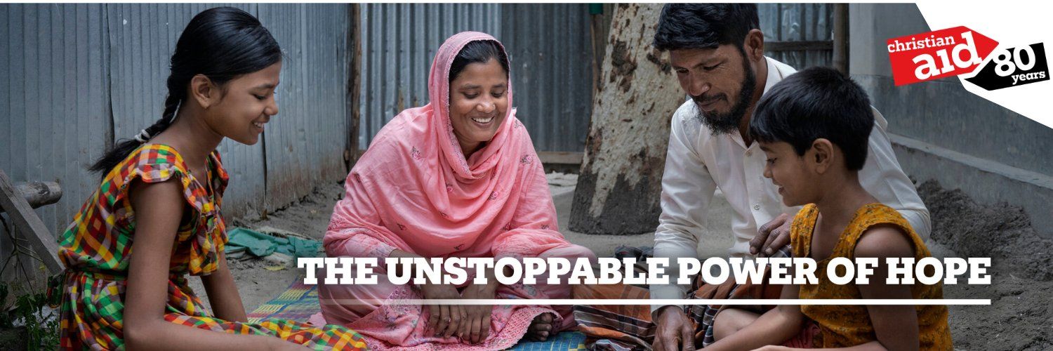 Christian Aid banner