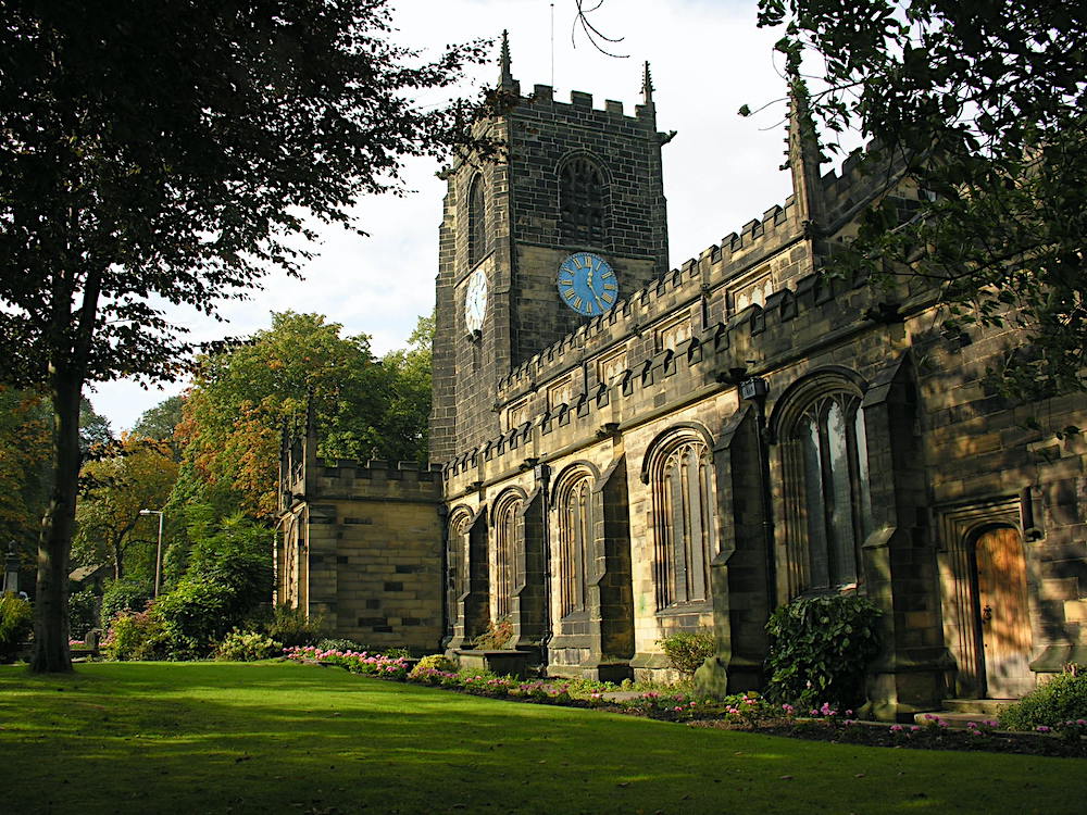 The Parochial Church Council For The Ecclesiastical Parish Of Almondbury With Farnley Tyas Team banner
