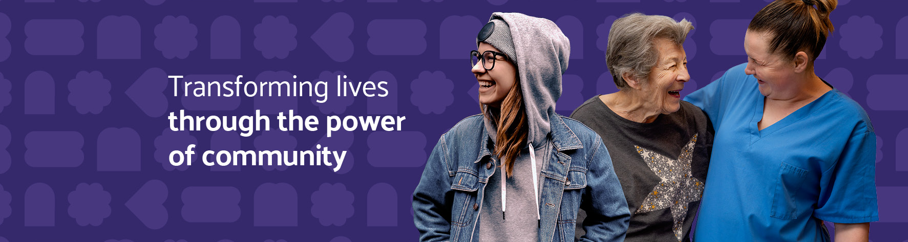 Keychange Charity banner