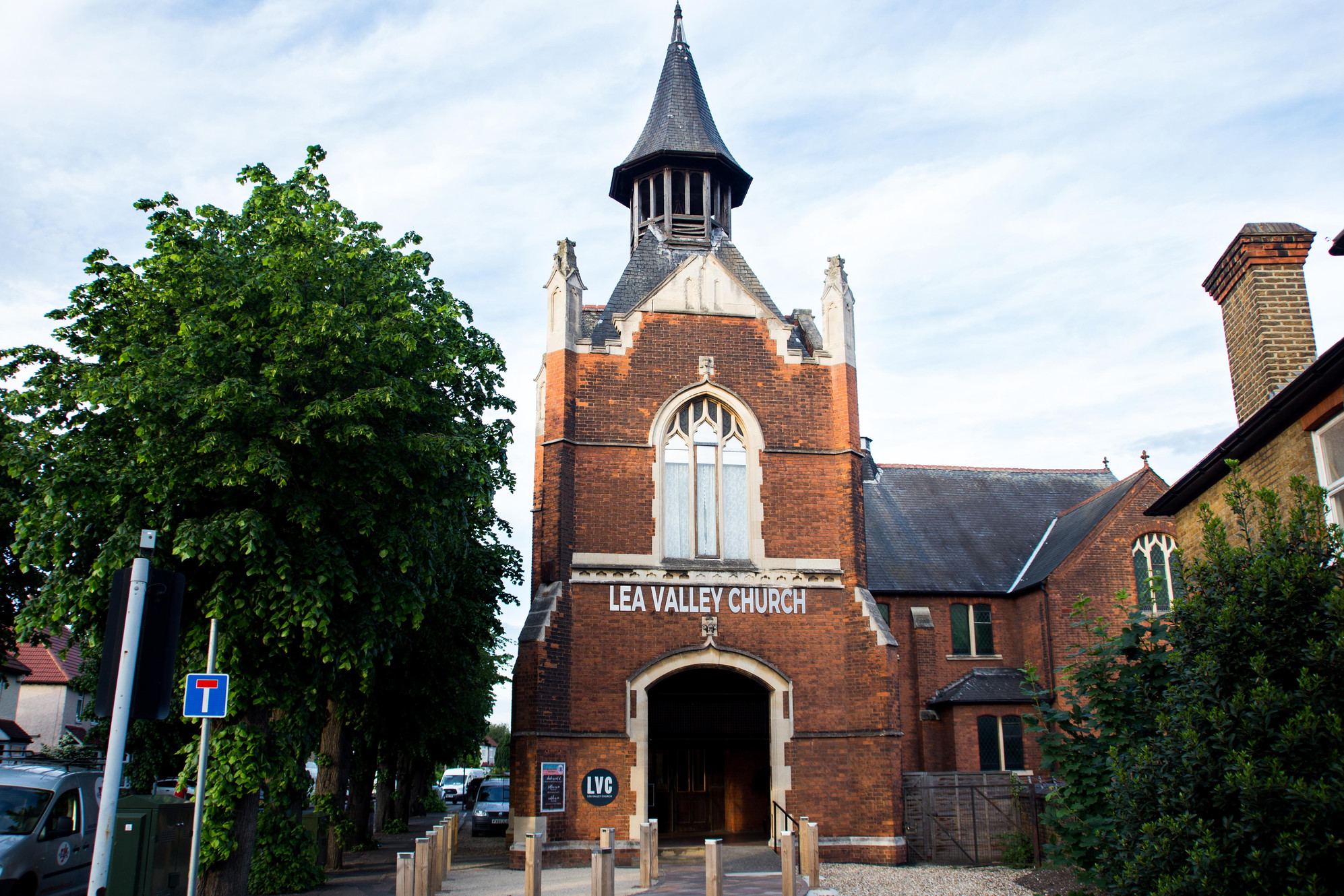 Lea Valley Church banner