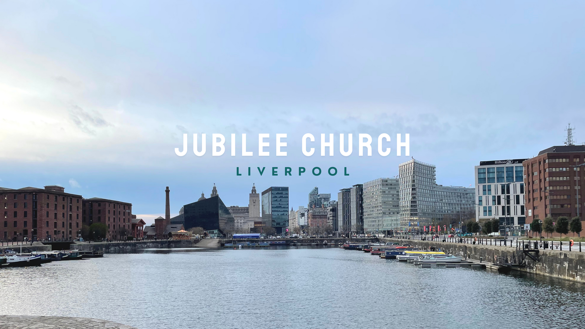 Jubilee Church Liverpool banner