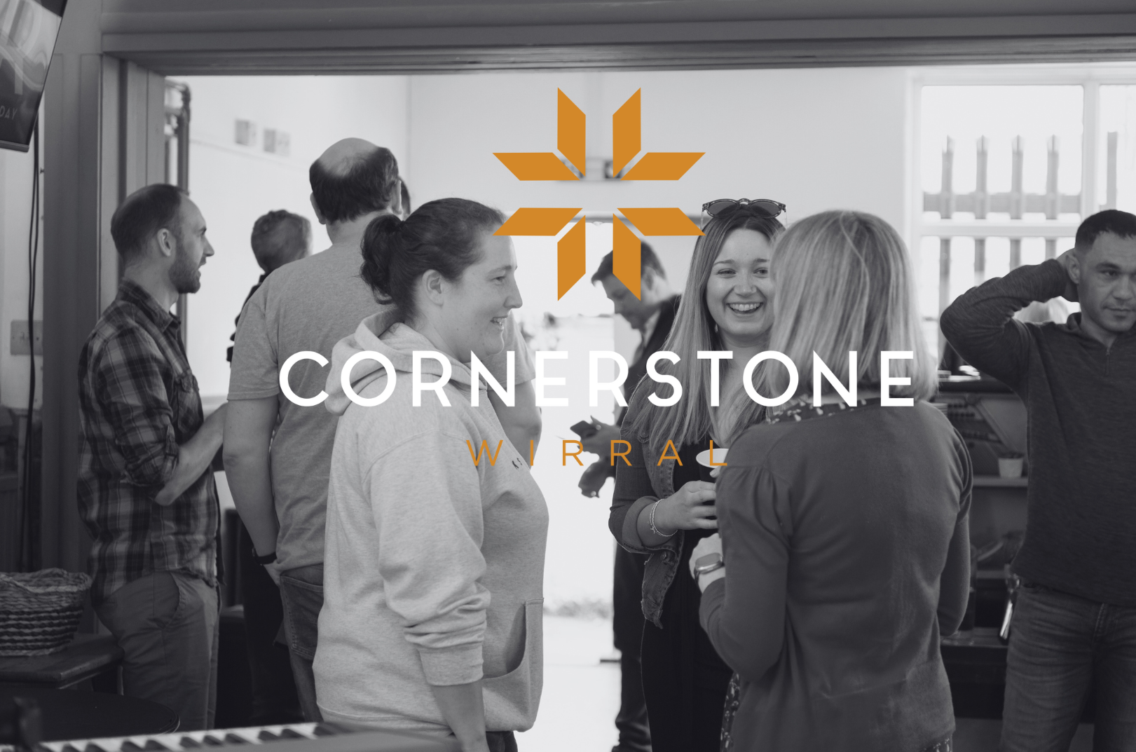 Cornerstone Church Wirral banner