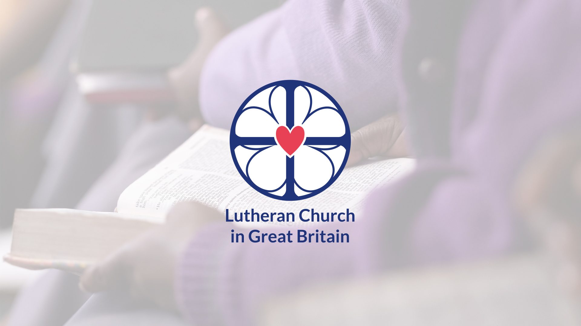 The Lutheran Church In Great Britain banner