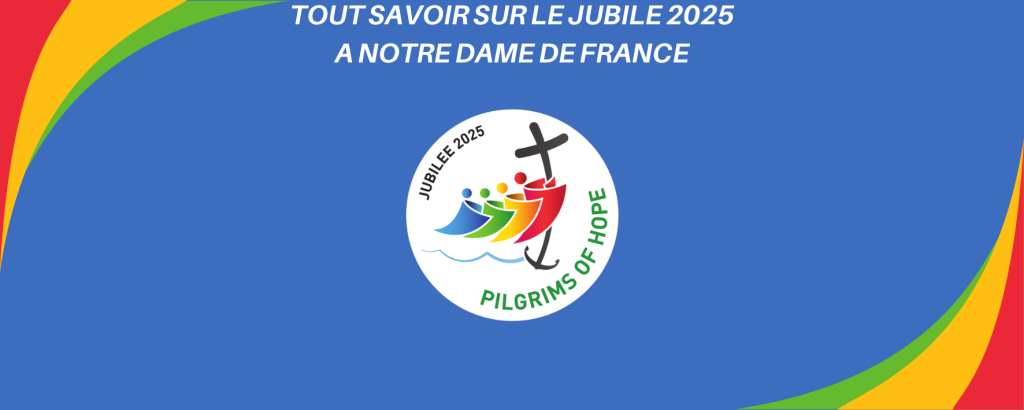 NOTRE DAME DE FRANCE – SOCIETY OF MARY banner