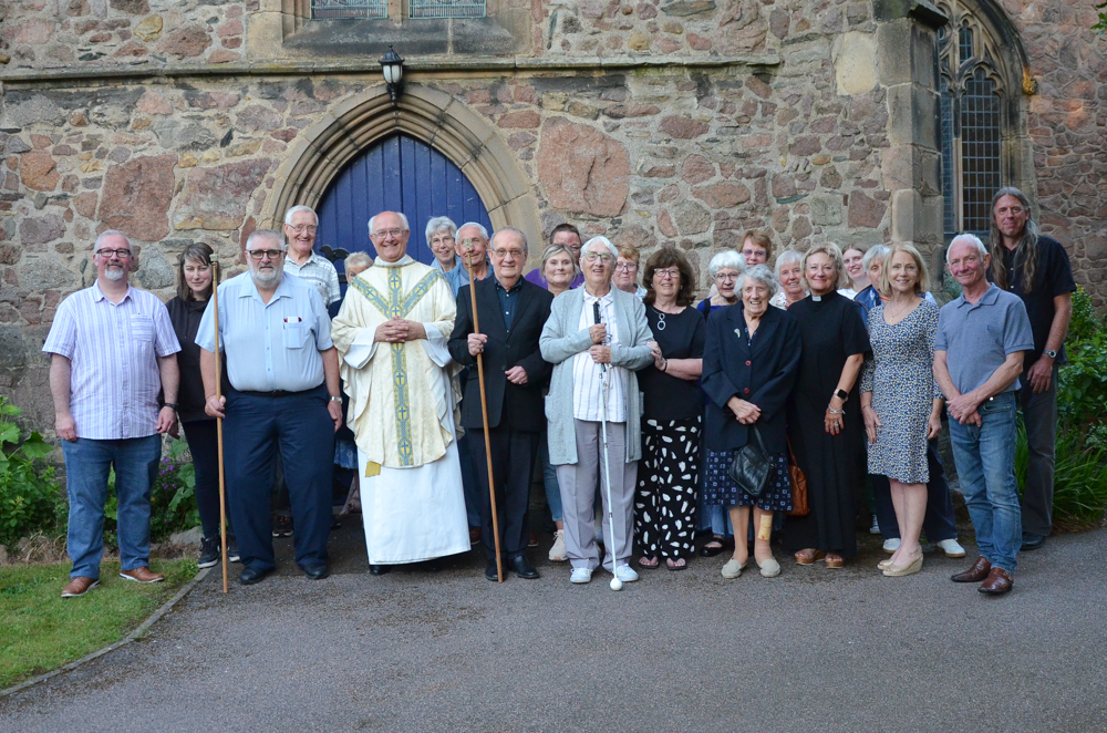 The Parochial Church Council Of St Michael And All Angels, Thurmaston banner