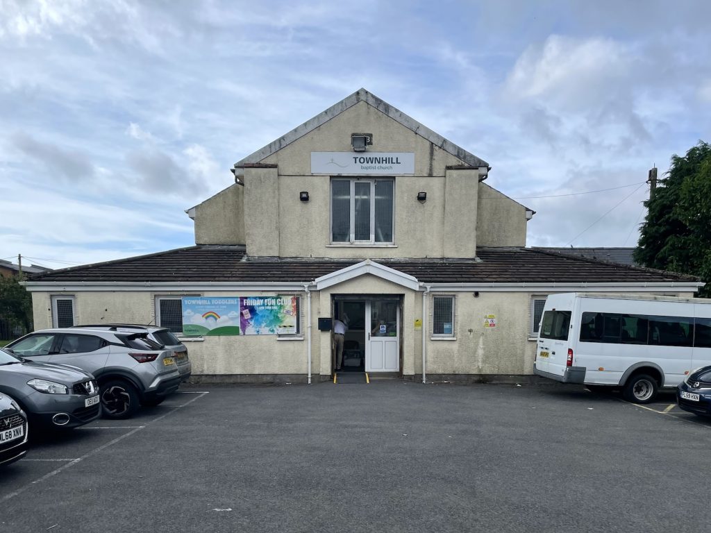 TOWNHILL BAPTIST CHURCH (SWANSEA) banner
