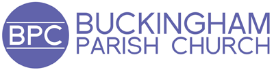 Buckingham Parish Church banner