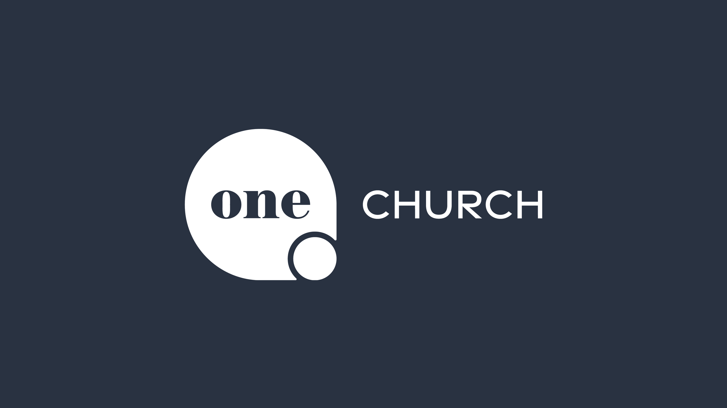 One Church Leicester banner