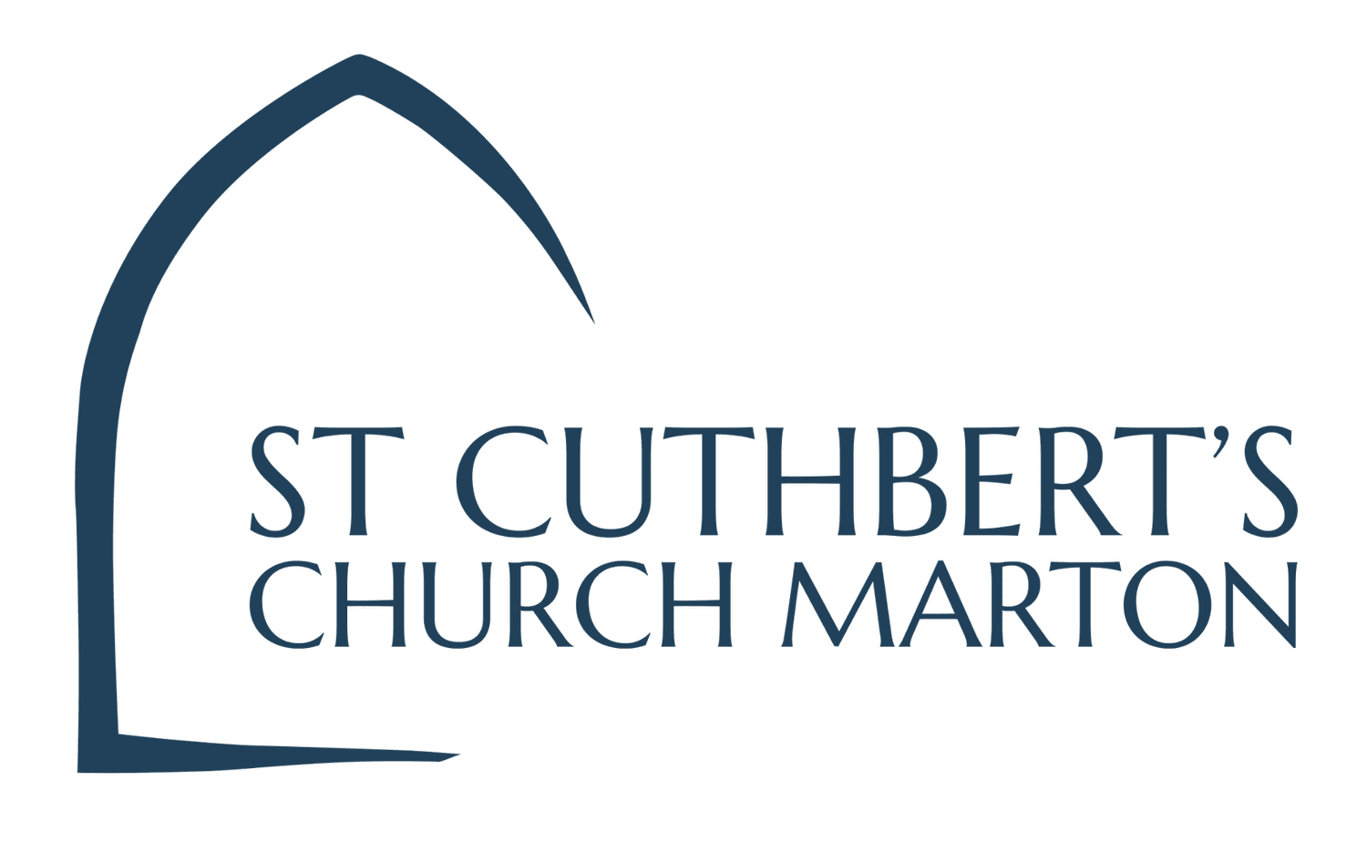 The Parochial Church Council Of The Ecclesiastical Parish Of Marton-in-cleveland With Easterside banner