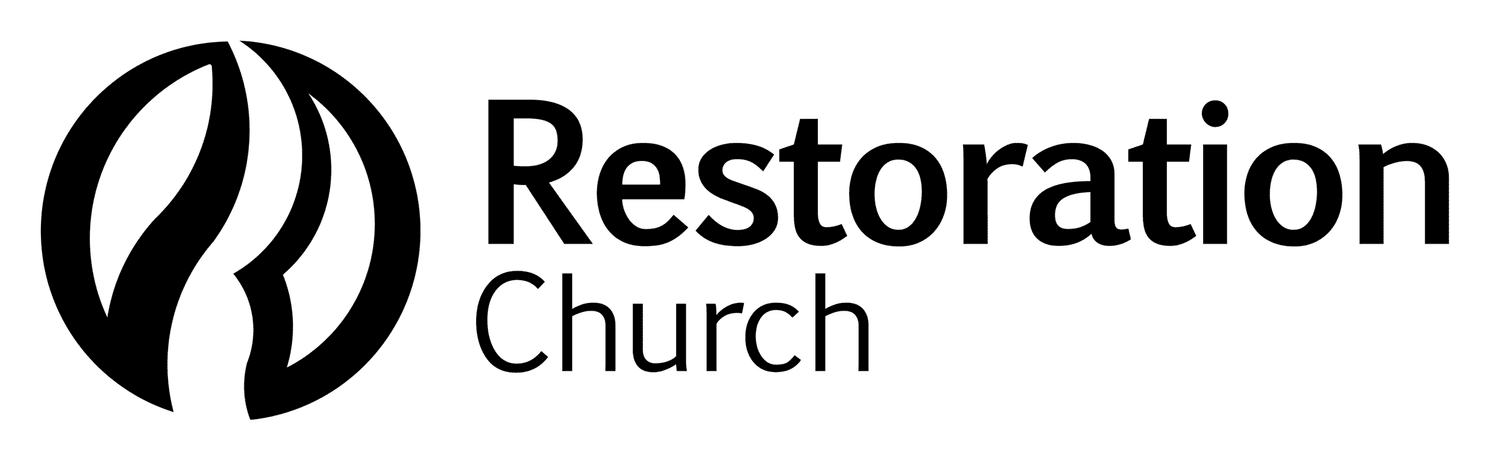 Restoration Church Rotherham banner