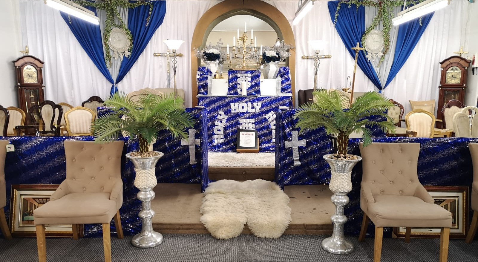 CELESTIAL CHURCH OF CHRIST (REHOBOTH PARISH) banner